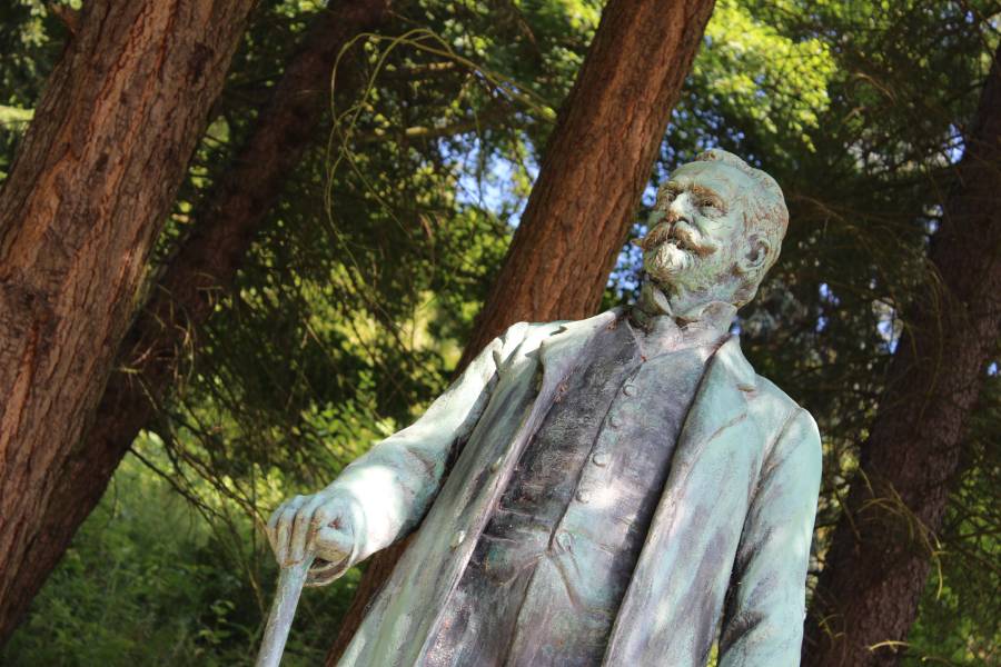 Heinrich K. Mattoni. Foto: Alice Suchá