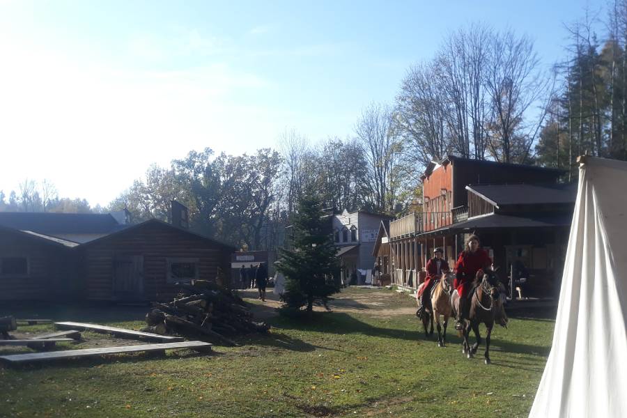Westernové městečko Stonetown. Foto: Alice Suchá