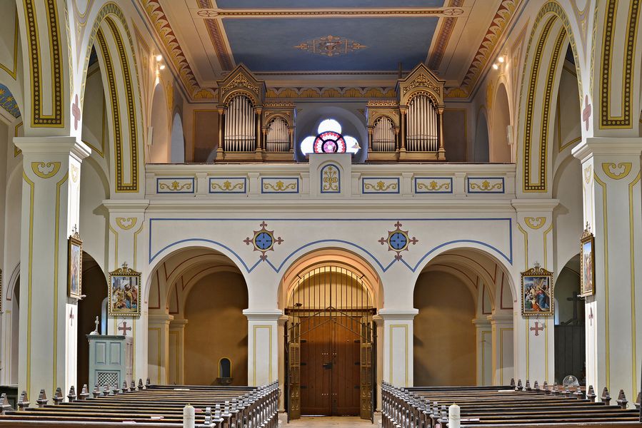 Varhany v kostele svatého Vavřince ve Stupně. Zdroj: obec Břasy