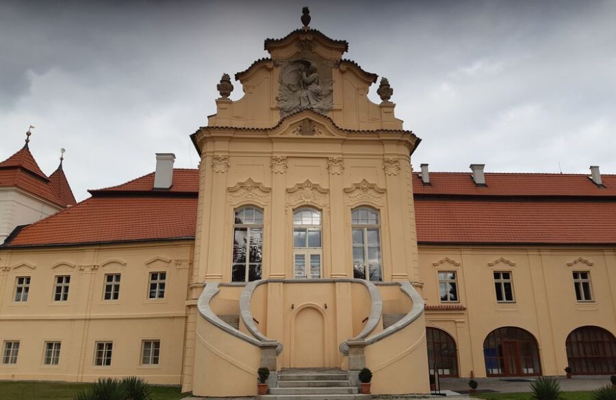 Premonstrátský klášter v Želivě. Foto: Anna Petruželková