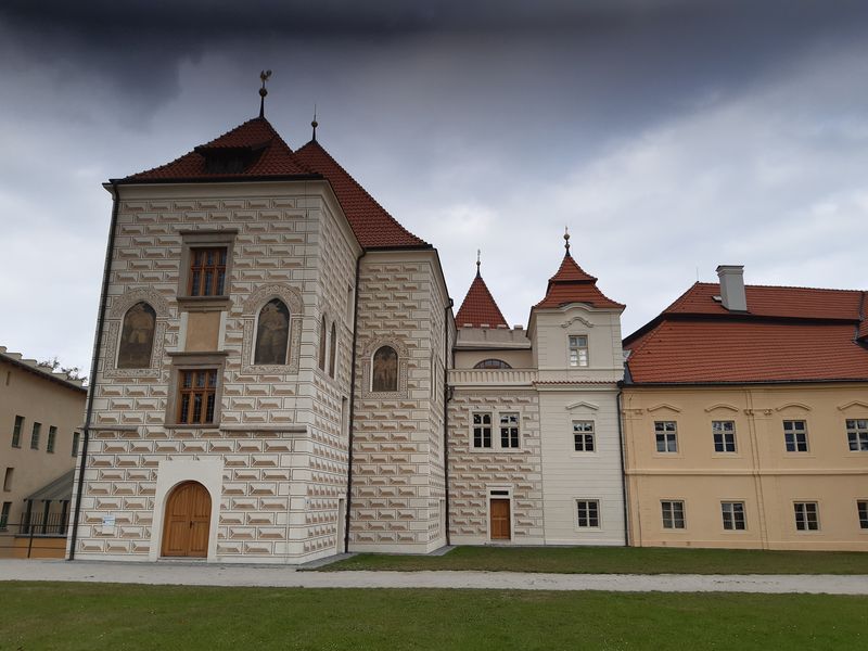 Želivský klášter. Zdroj foto: archív autorky