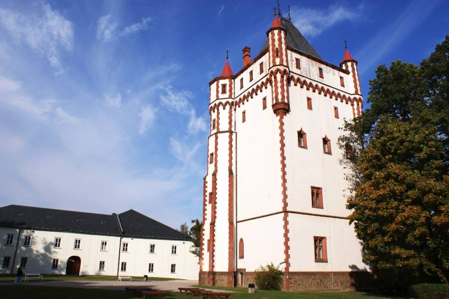 Zámek Hradec nad Moravicí. Foto: Pixabay