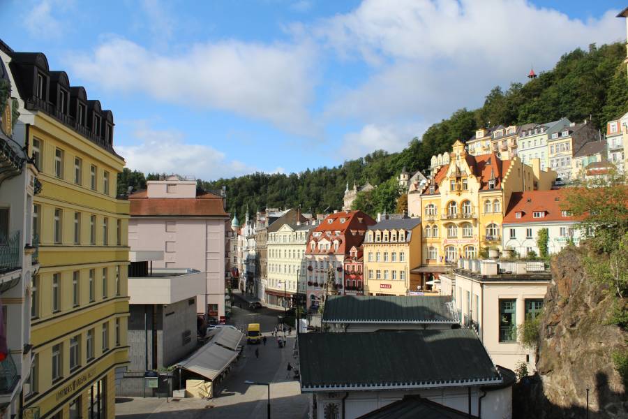 Karlovy Vary. Foto: Alice Suchá