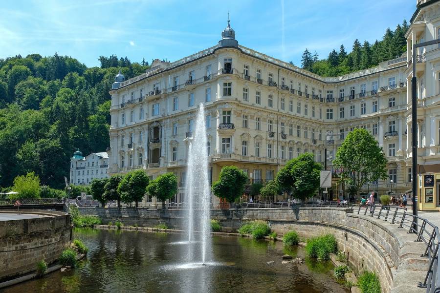 Karlovy Vary. Foto: Pixabay