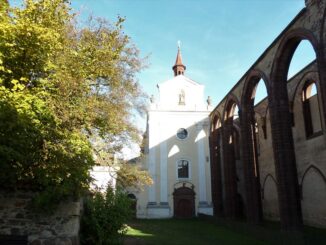 Kostel sv. Prokopa v Sázavě. Foto: Anna Petruželková