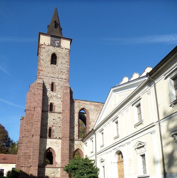 Sázavský klášter. Foto: archív autorky