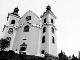 Poutní kostel Neratov. Foto: Alice Suchá