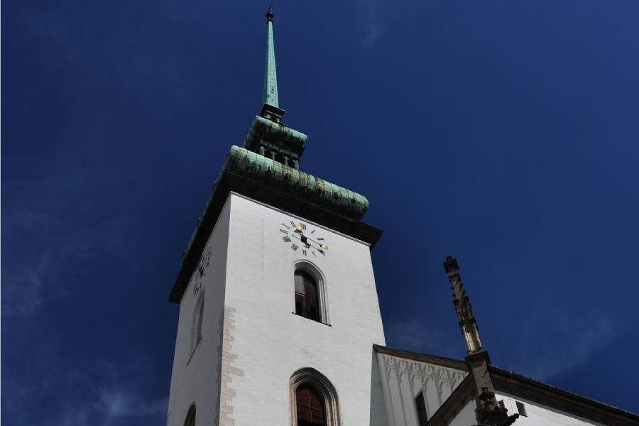 Kostel sv. Jakuba Brno. Foto: Pixabay.com