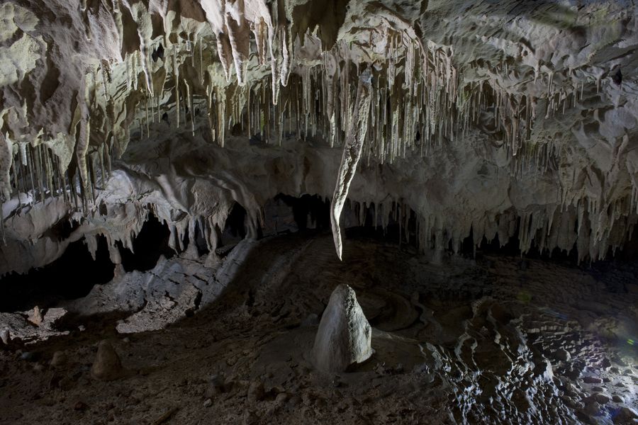 Krása v podzemí Balcarky. Foto: Petr Zajíček. Zdroj: Správa jeskyní ČR
