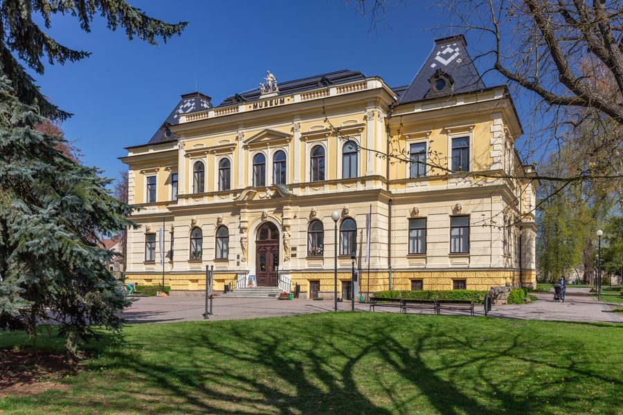 Městské muzeum. Autor fotografie: Město Moravská Třebová