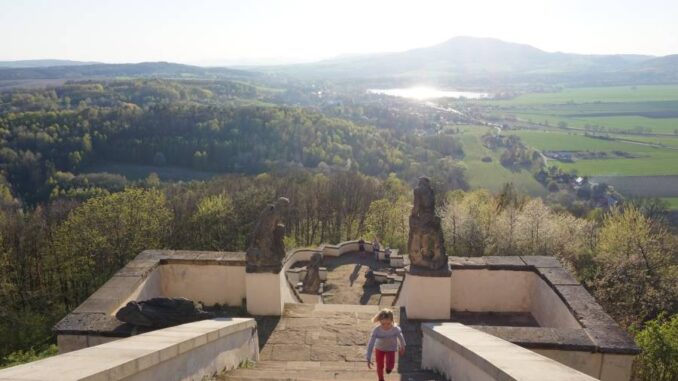 Kalvárie Ostré u Úštěku. Foto: Alice Suchá