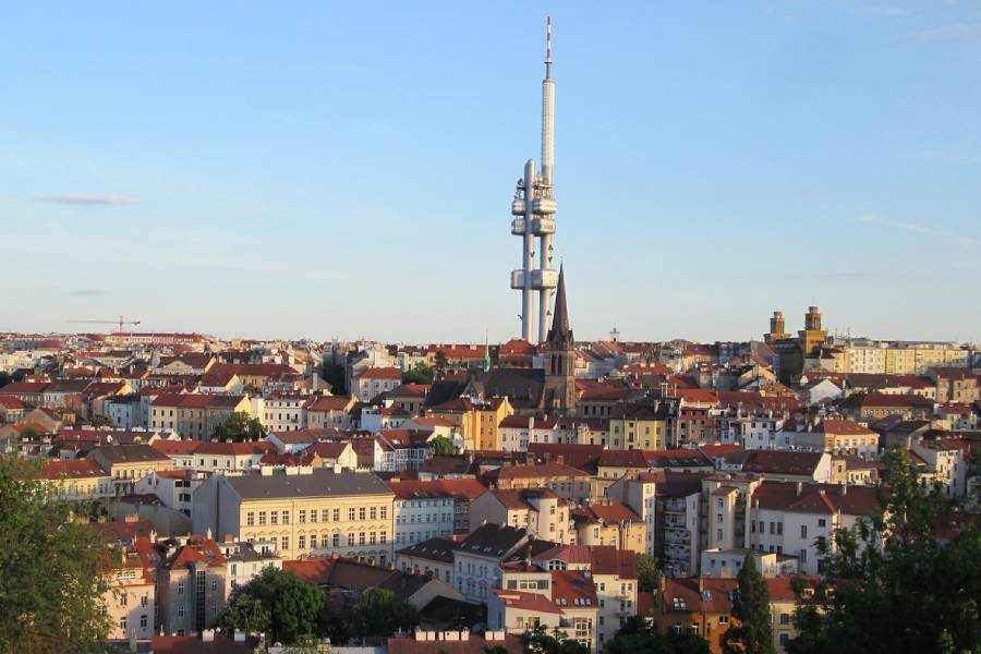 Žižkovská televizní věž. Foto: pixabay.com