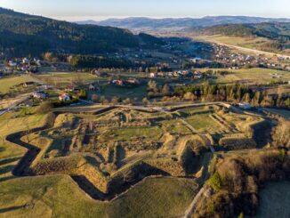 Historické opevnění Šance. Zdroj: Gorolské informační centrum