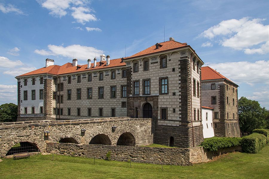 Zámek Nelahozeves. Zdroj fotografie: House of Lobkowicz