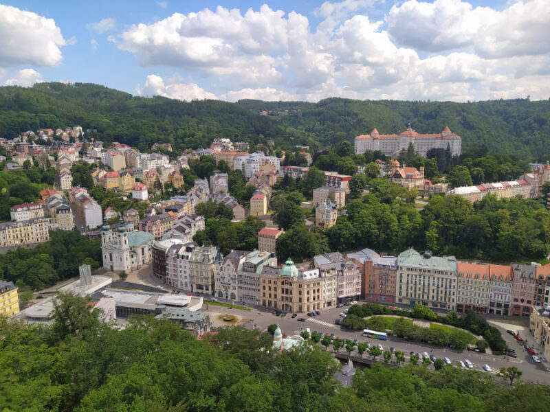 Západočeské lázně. Karlovy Vary. Foto: Barbora Digrinová
