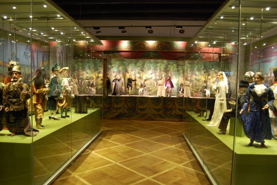 Muzeum loutek Chrudim. Foto: Muzeum loutkářských kultur v Chrudimi