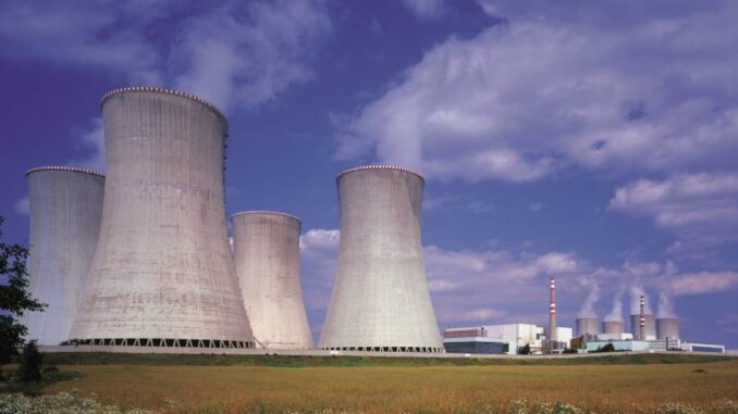 Jaderná elektrárna Dukovany. Foto: ČEZ a.s.