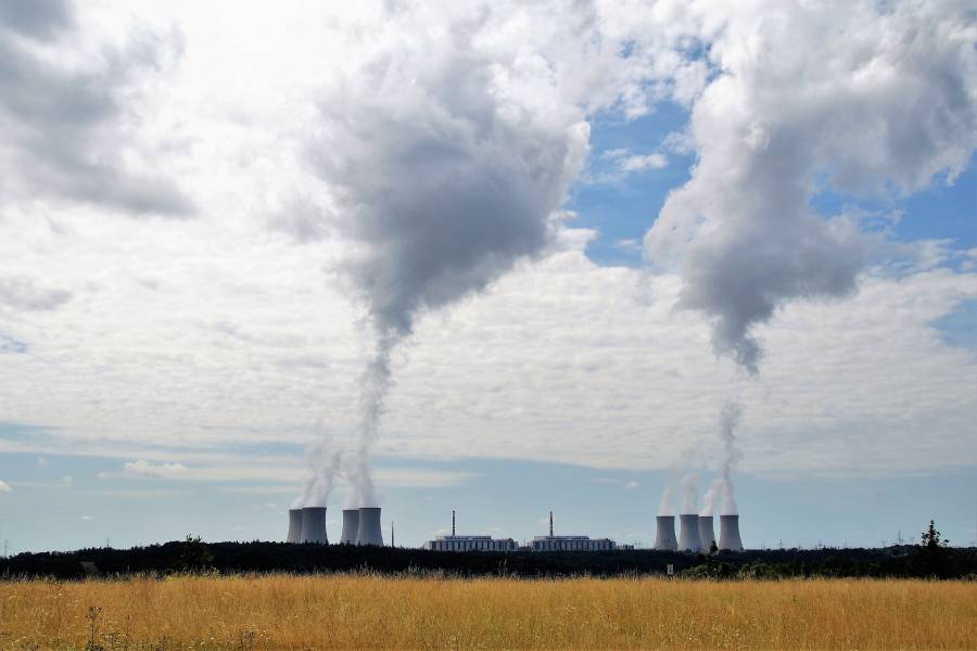 Jaderná elektrárna Dukovany. Foto: Pixabay.com