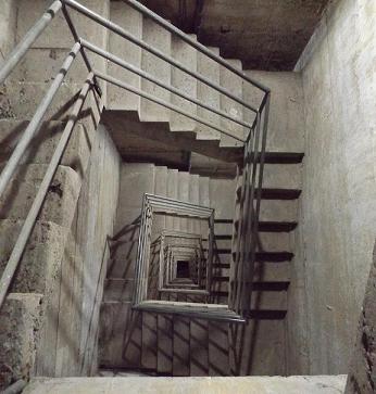 Sestupte 201 schodů dělostřeleckou tvrzí Skutina. Zdroj: Dělostřelecká tvrz Skutina