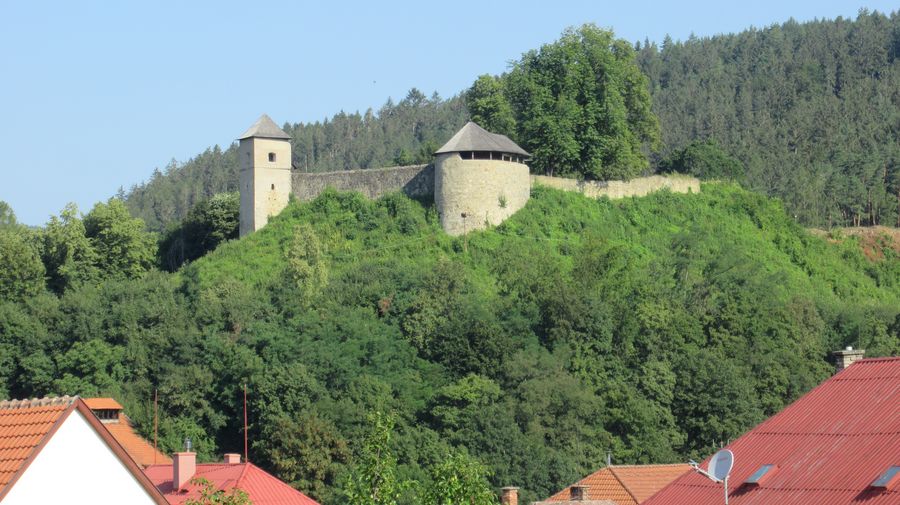 Zřícenina hradu Brumov. Foto: Miroslav Obadal