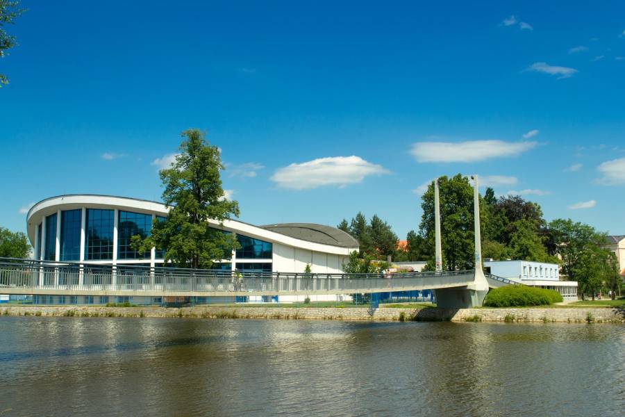 Koupaliště České Budějovice. Foto: Pixabay.com/skitz_cz