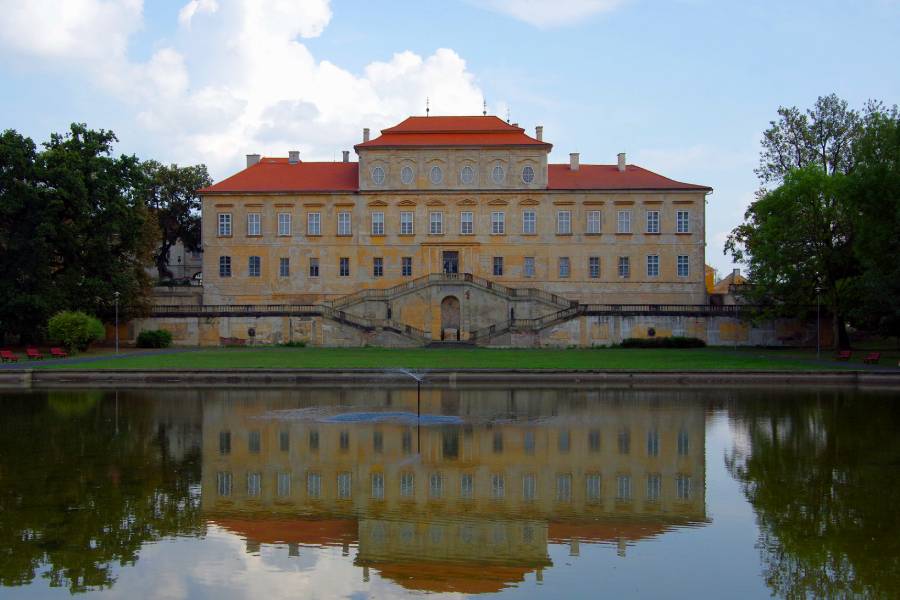 Zámek Duchcov. Foto: Flickr.com/Donald Judge