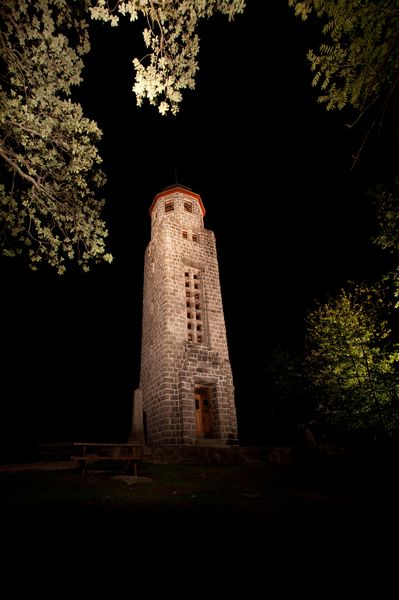 Vyhlídková věž na Bramberku. Zdroj: město Lučany nad Nisou
