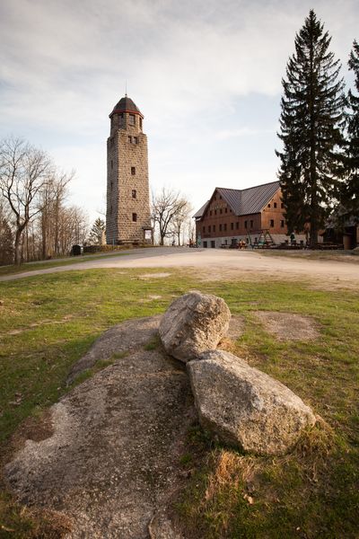 Vyhlídková věž Bramberk. Zdroj: město Lučany nad Nisou
