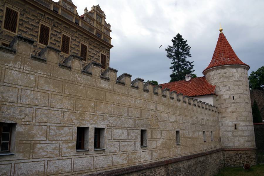 Zámek Horšovský Týn. Foto: Flickr.com / Donald Judge