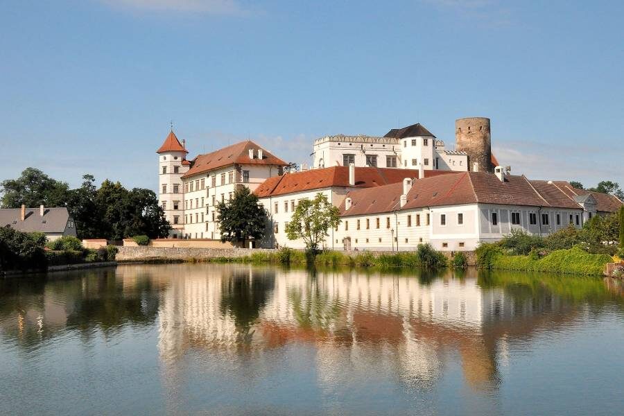 Zámek Jindřichův Hradec. Foto: Flickr.com/Herbert Frank