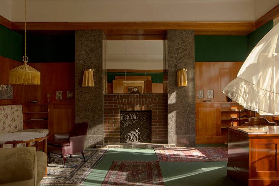 Loosovy interiéry Plzeň. Foto: www.visitplzen.eu