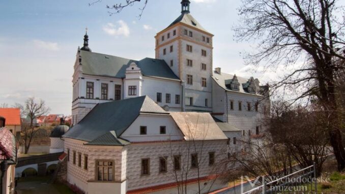 Zámek a muzeum Pardubice. Foto: Východočeské muzeum v Pardubicích