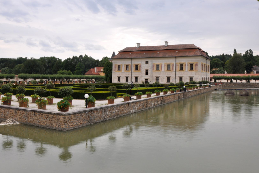 Zámek Kratochvíle. Foto: Flickr.com/Herbert Frank
