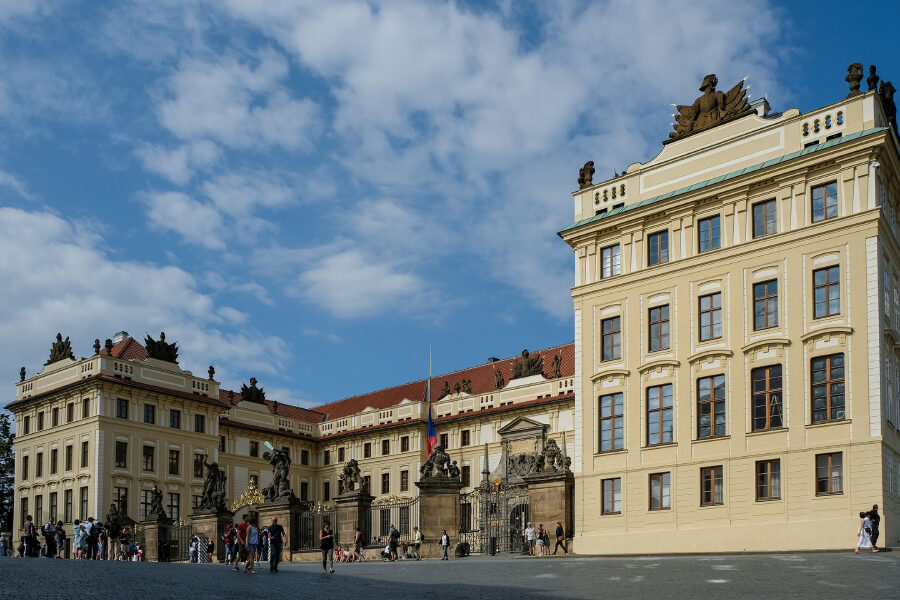 Pražský hrad. Foto: Pixabay.com / Ralf Gervink