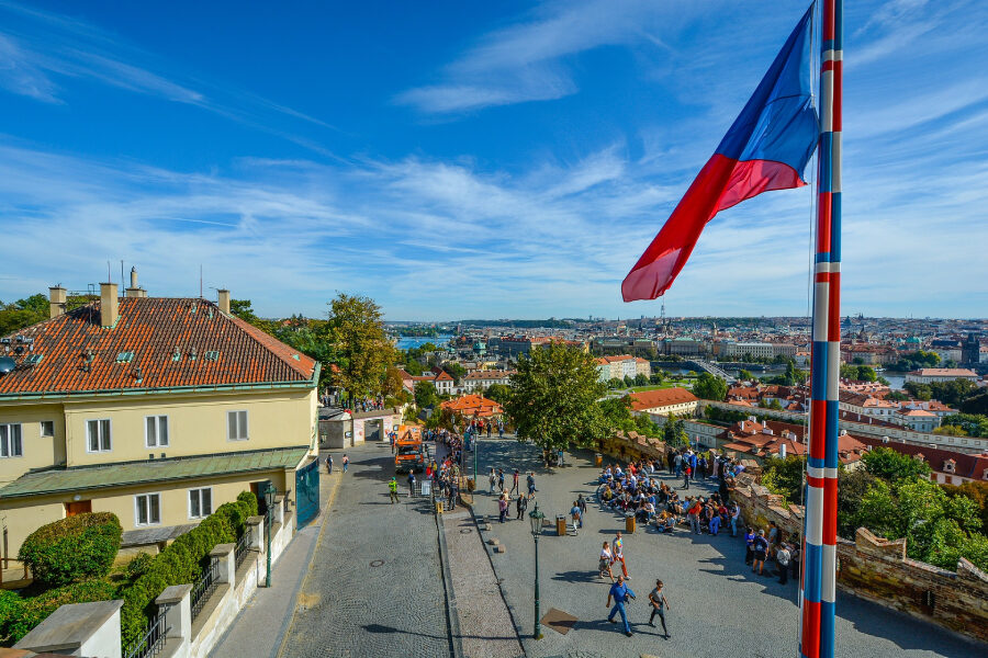 Pražský hrad. Foto: Pixabay.com