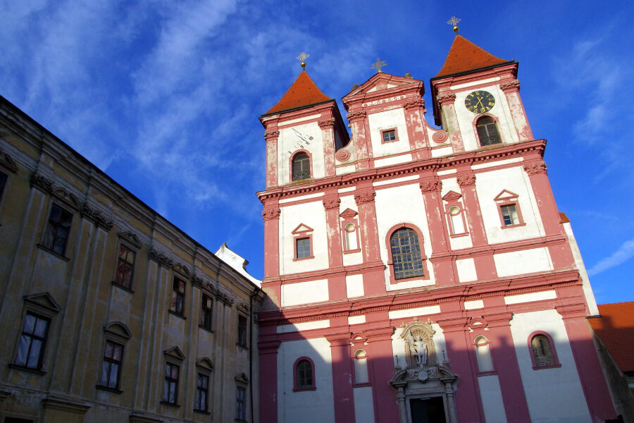 Loucký klášter. Foto: Flickr.com / Donald Judge