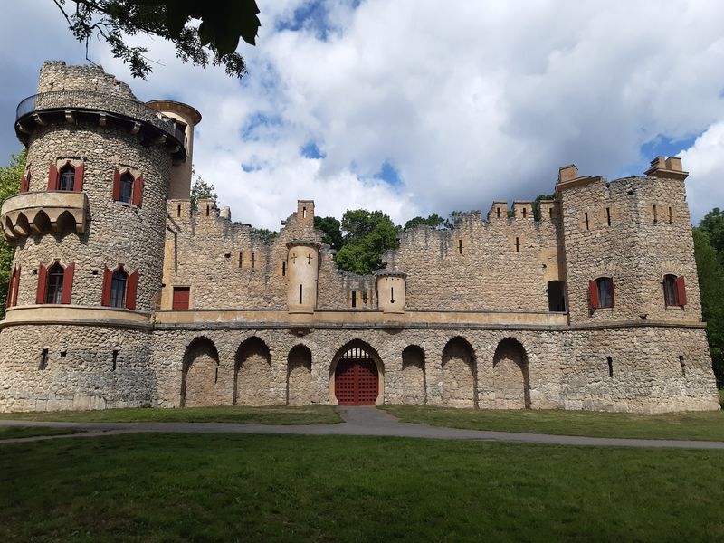 Janův hrad v Lednicko-valtickém areálu. Foto: Anna Petruželková