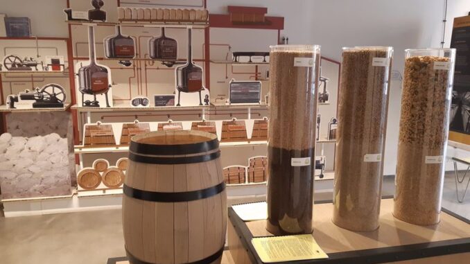 Co je potřeba k výrobě piva? To poznáte v pivovarnické expozici ve Znojmě. Foto: Anna Petruželková