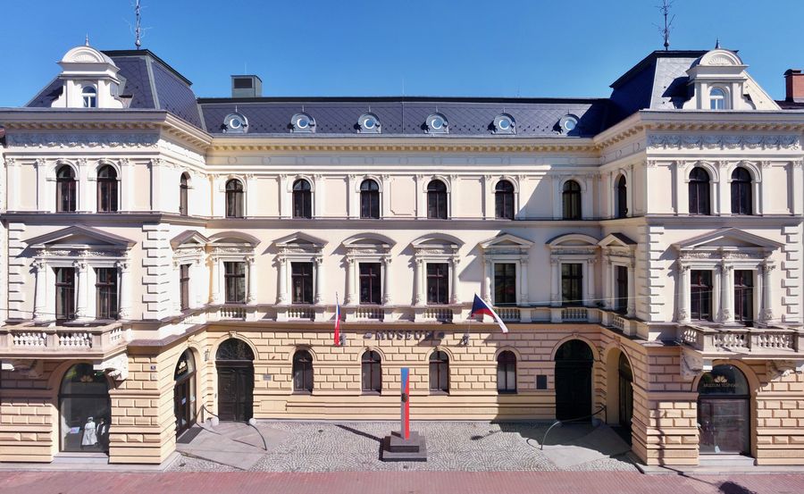 Historická budova Muzea Těšínska. Zdroj foto: Muzeum Těšínska