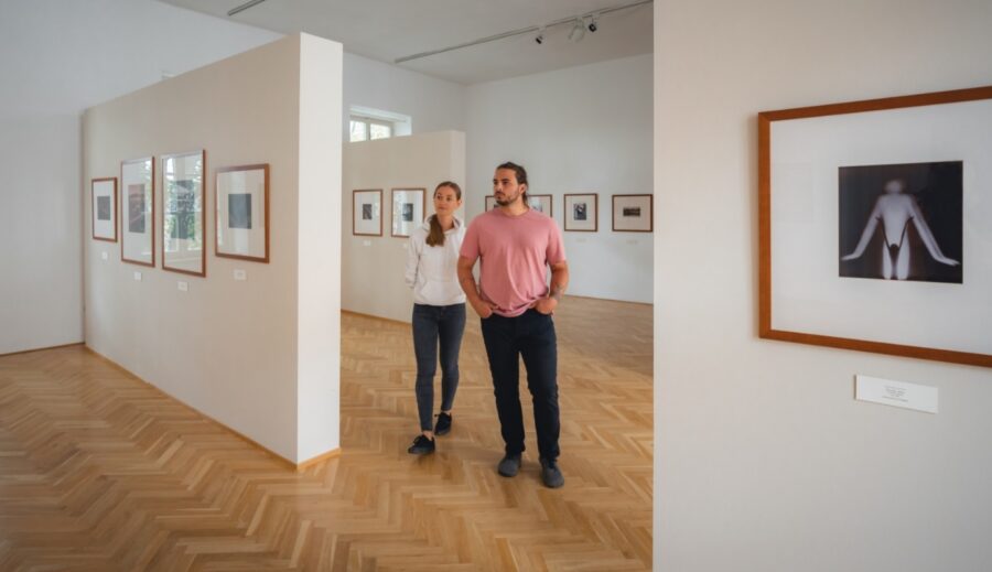 Galerie Františka Drtikola vás seznámí s jeho fotografickou tvorbou. Zdroj foto: Poznejpribram.cz