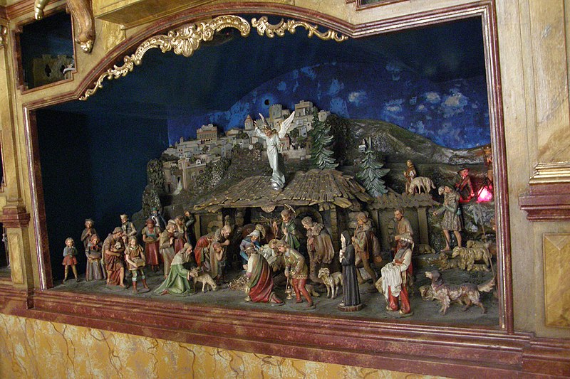 Vranovský betlém, kostel Narození Panny Marie. Autor: Lasy. Zdroj: Commons Wikimedia (CC BY-SA 3.0)