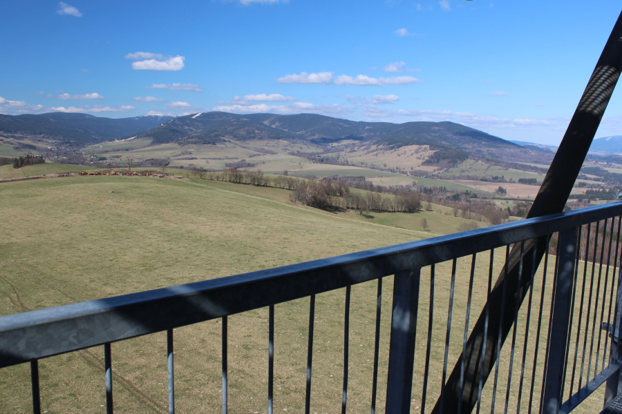 Rozhledna Val. Foto: Alice Suchá