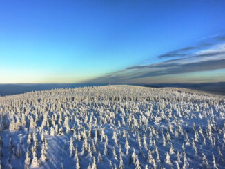 Výhled z rozhledny Smrk. Foto: Flickr.com / Ladislav Boháč