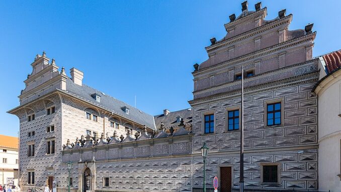Schwarzenberský palác v Praze. Autor: Diego Delso. Zdroj: Wikimedia Commons, Creative Commons CC-BY-4.0