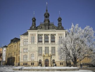 Budova plzeňského muzea. Zdroj: Západočeské muzeum Plzeň