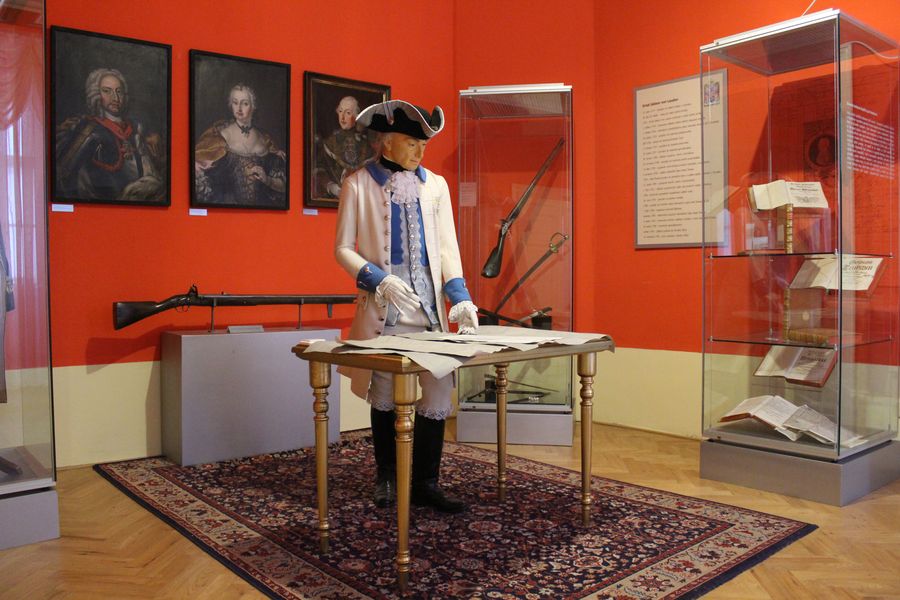 Expozice v muzeu Novojičínska. Zdroj: Žerotínský zámek Nový Jičín