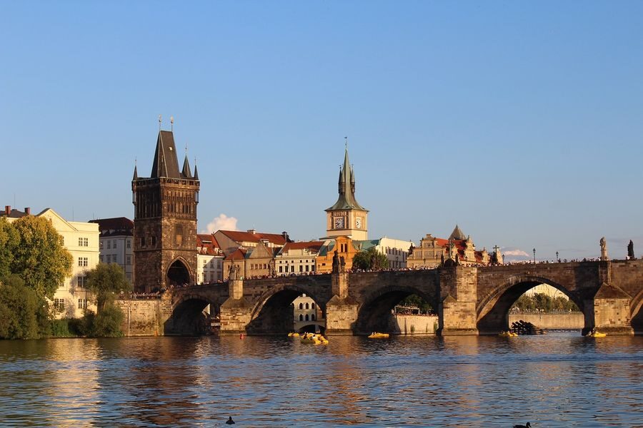 Karlův most v Praze. Zdroj: Pixabay.com/Drahunkas