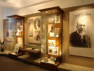 Expozice v Památníku Adolfa Heyduka. Zdroj foto: Prácheňské muzeum v Písku