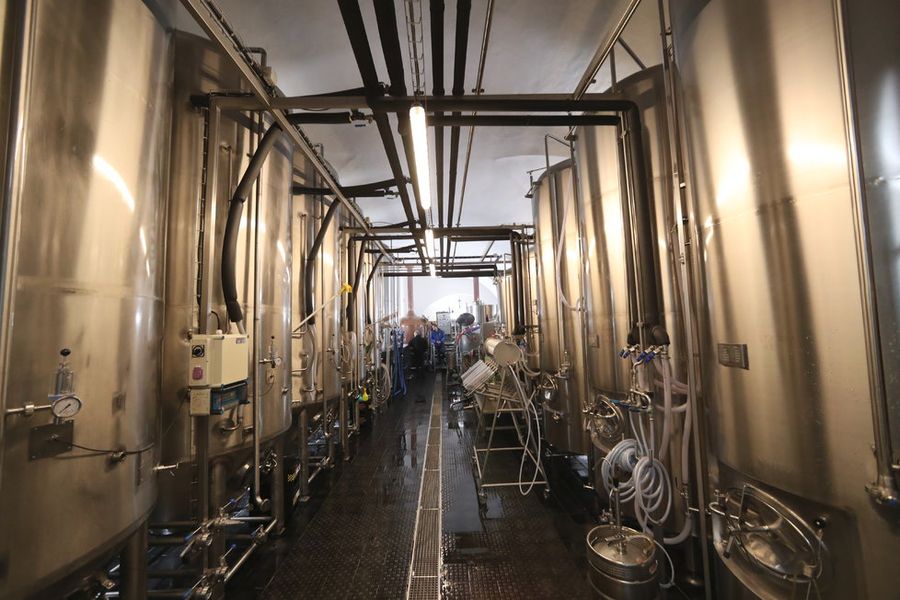 Klášterní pivovar. Zdroj: Břevnovský klášter