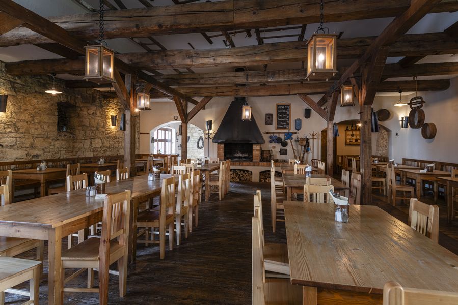 Klášterní šenk. Zdroj: Břevnovský klášter